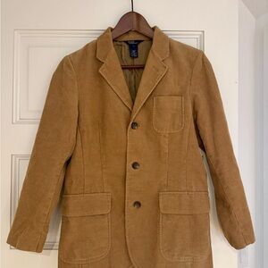 Polo Ralph Lauren Tan Corduroy Blazer - womens  6P/ girls 12 - EUC